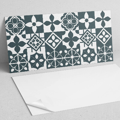 Panel na ścianę Wzory geometryczne w kafelkach