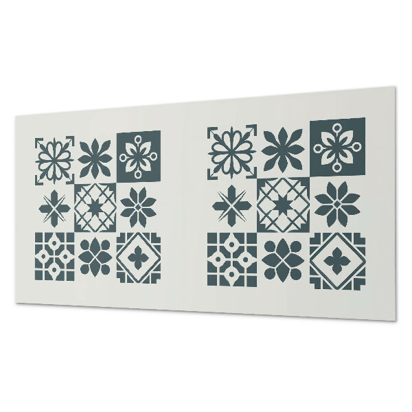 Panel na ścianę Wzory geometryczne w układzie