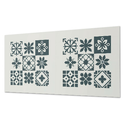 Panel na ścianę Wzory geometryczne w układzie
