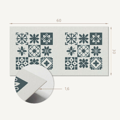 Panel na ścianę Wzory geometryczne w układzie