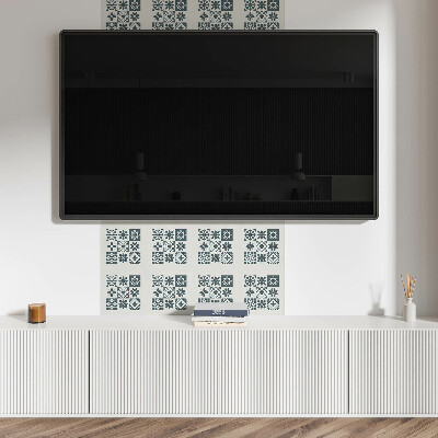 Panel na ścianę Wzory geometryczne w układzie