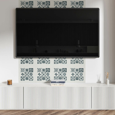 Panel na ścianę Wzory geometryczne w układzie