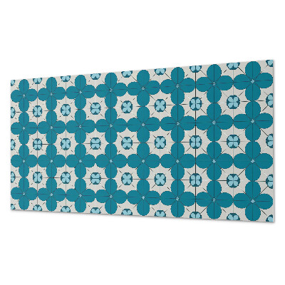 Panel na ścianę Geometryczny wzór kwiatowy