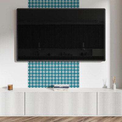 Panel na ścianę Geometryczny wzór kwiatowy