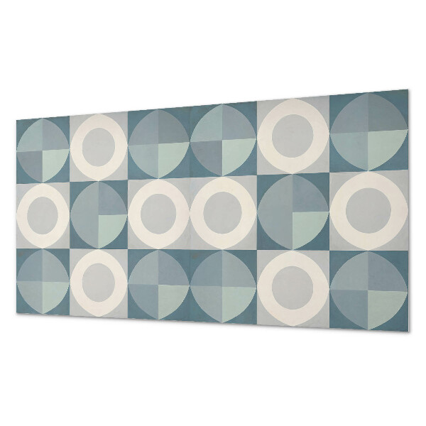 Panel na ścianę Geometria okręgów i kształtów