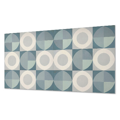 Panel na ścianę Geometria okręgów i kształtów