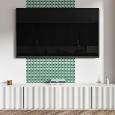 Panel pcv Geometria falistych kształtów