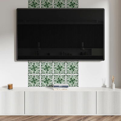 Panel pcv Wzór roślinny z liśćmi