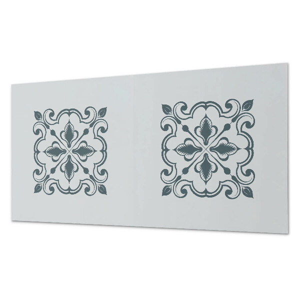 Panel na ścianę Wzór roślinny z ornamentami