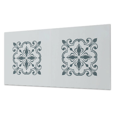 Panel na ścianę Wzór roślinny z ornamentami