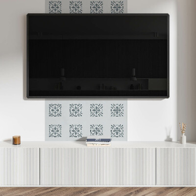 Panel na ścianę Wzór roślinny z ornamentami