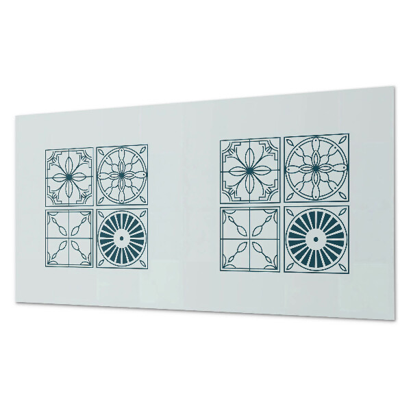 Panel pcv Geometryczne wzory kafli