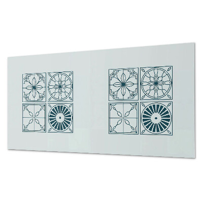 Panel pcv Geometryczne wzory kafli