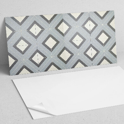 Panel pcv Geometria w pastelach