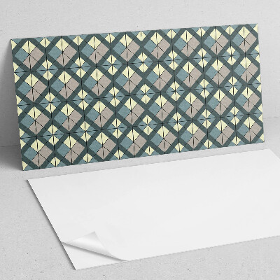 Panel na ścianę Geometryczny wzór w kratkę