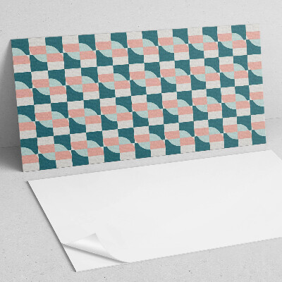 Panel pcv Geometryczny wzór w kratkę