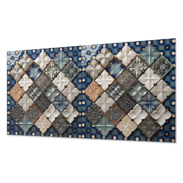 Panel pcv Wzór mozaiki z kafli