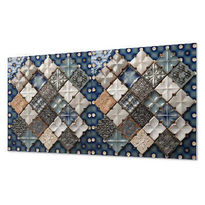 Panel pcv Wzór mozaiki z kafli