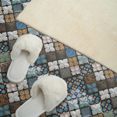 Panel na ścianę Wzory płytek ceramicznych
