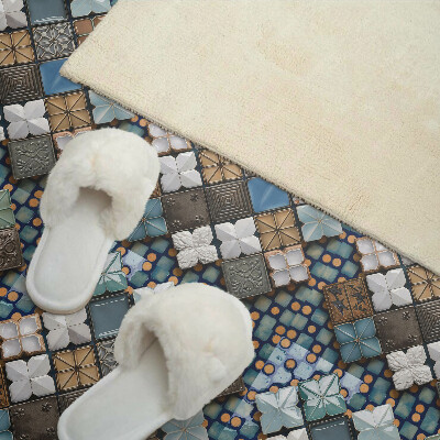 Panel na ścianę Wzory płytek ceramicznych