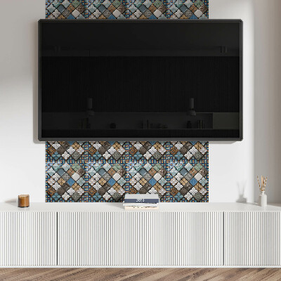 Panel na ścianę Wzory płytek ceramicznych