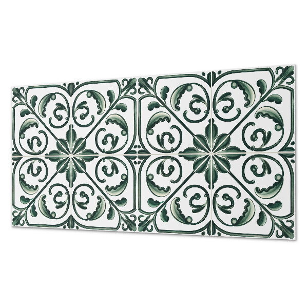 Panel pcv Wzór roślinny z ornamentami