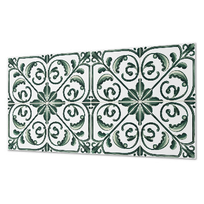 Panel pcv Wzór roślinny z ornamentami