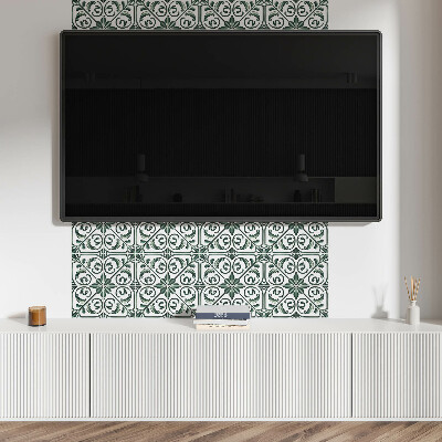 Panel pcv Wzór roślinny z ornamentami