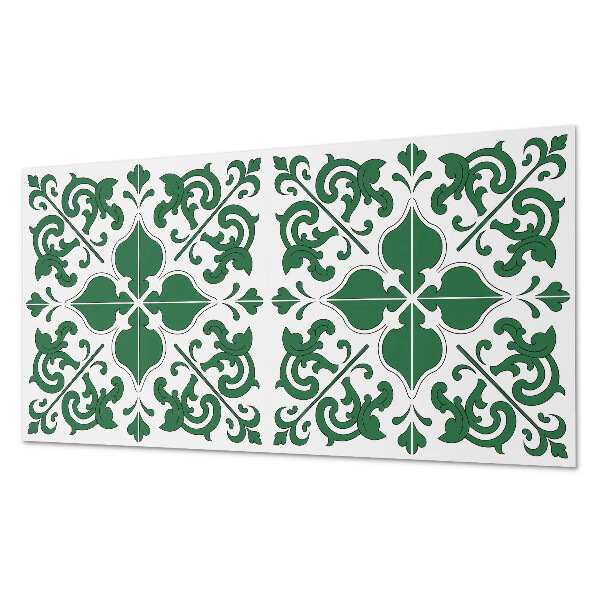 Panel na ścianę Wzór roślinny z ornamentami