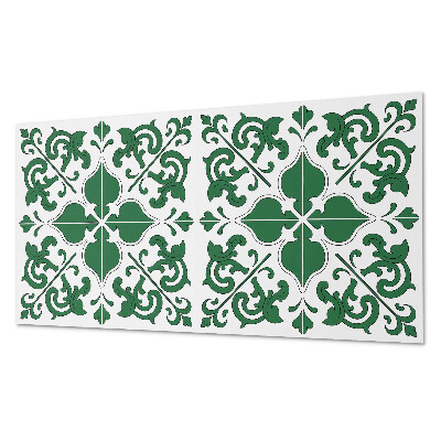Panel na ścianę Wzór roślinny z ornamentami