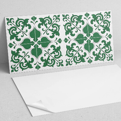 Panel na ścianę Wzór roślinny z ornamentami