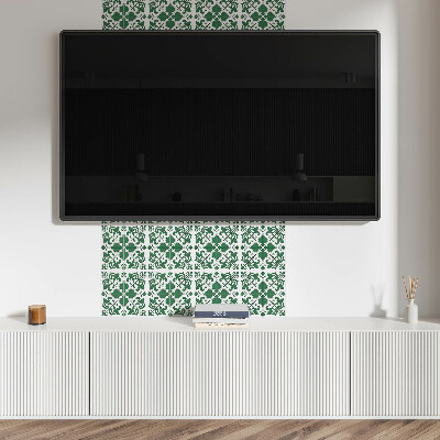 Panel na ścianę Wzór roślinny z ornamentami