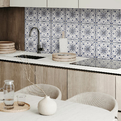 Okładzina ścienna Kwiatowy wzór ceramiczny