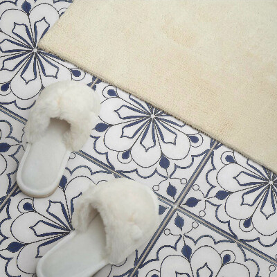 Okładzina ścienna Kwiatowy wzór ceramiczny