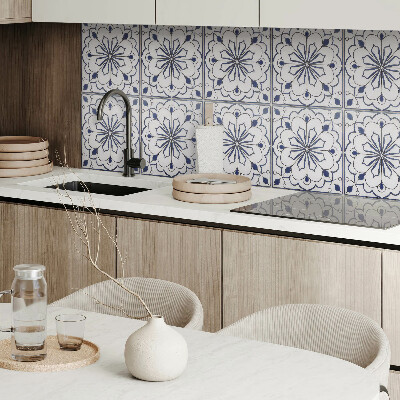 Okładzina ścienna Kwiatowy wzór ceramiczny