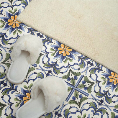 Okładzina ścienna Kwiatowy wzór ceramiczny