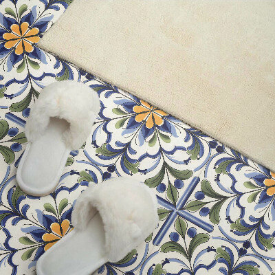 Okładzina ścienna Kwiatowy wzór ceramiczny