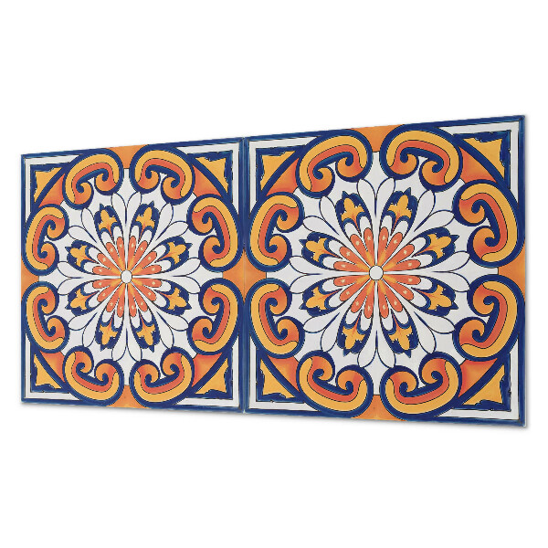 Panel pcv Kwiatowy wzór na tle