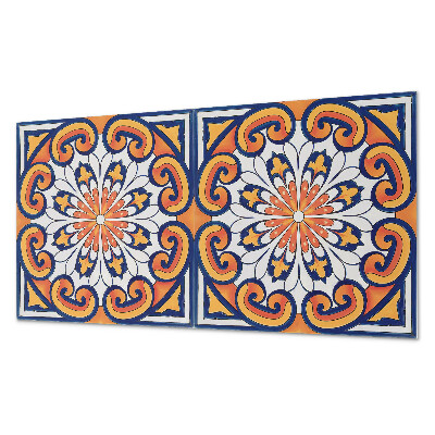Panel pcv Kwiatowy wzór na tle