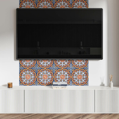 Panel pcv Kwiatowy wzór na tle