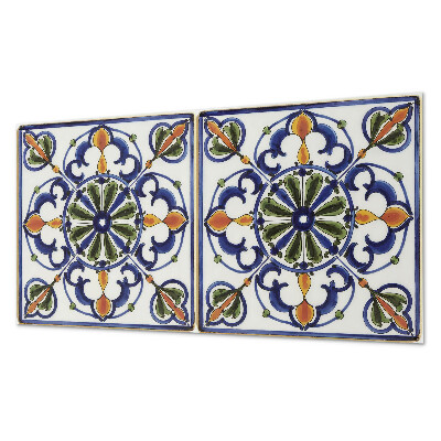 Panel na ścianę Wzór roślinny z ornamentami