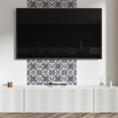 Panel na ścianę Wzór roślinny z ornamentami