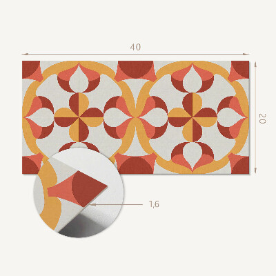 Panel na ścianę Abstrakcyjny wzór geometryczny