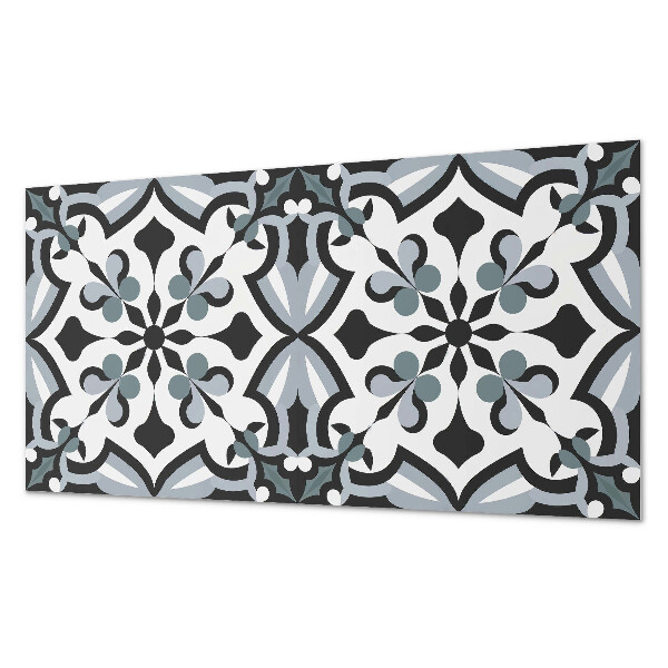 Panel pcv Stylowy wzór roślinny