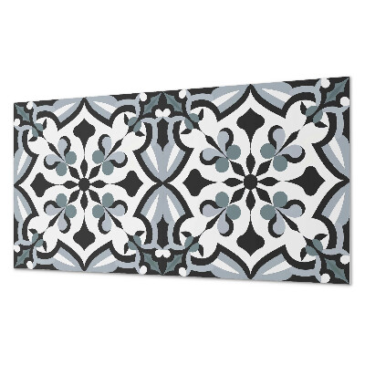 Panel pcv Stylowy wzór roślinny
