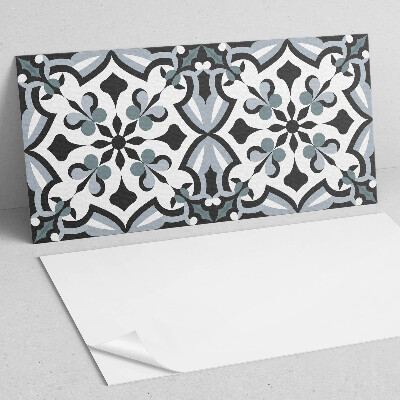 Panel pcv Stylowy wzór roślinny