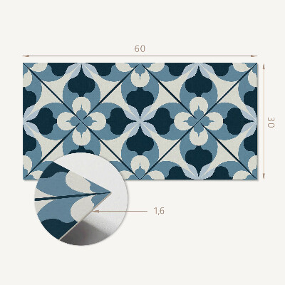 Panel pcv Abstrakcyjny wzór geometryczny