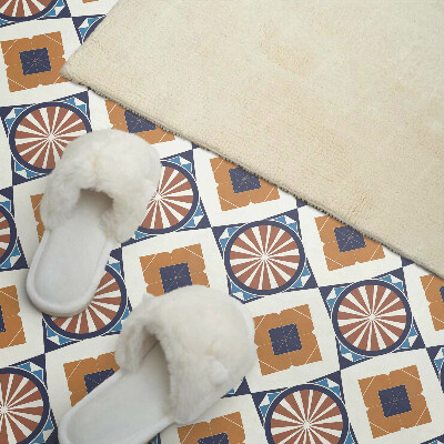 Panel na ścianę Geometryczny wzór z okręgami