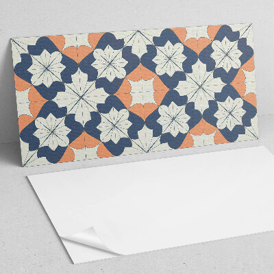 Panel na ścianę Geometryczny wzór kwiatowy