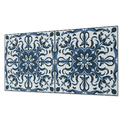 Panel na ścianę Kwiatowy wzór z ornamentami